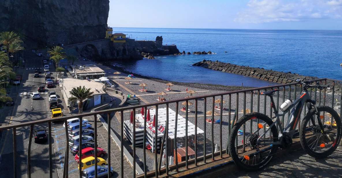 Ponta Do Sol: Guided Sightseeing E-Bike Tour - Learning About Madeira