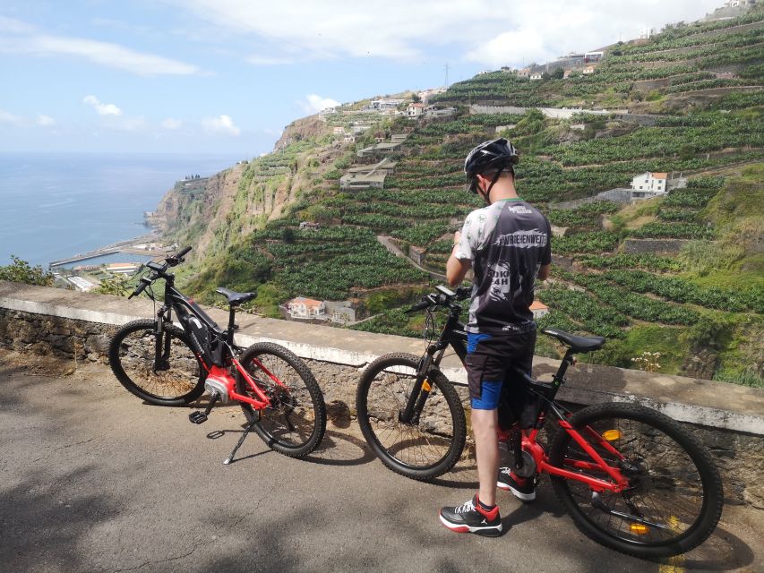 Ponta Do Sol: Guided Sightseeing E-Bike Tour - Booking and Cancellation