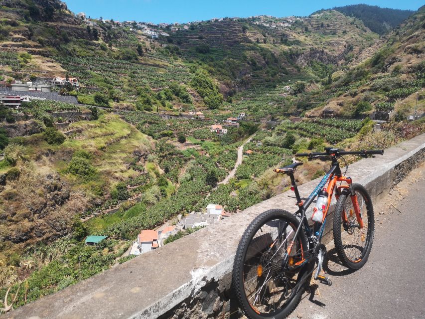 Ponta Do Sol: Guided Sightseeing E-Bike Tour - Tour Inclusions