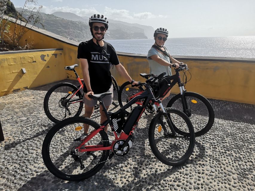 Ponta Do Sol: Guided Sightseeing E-Bike Tour - Tour Exclusions