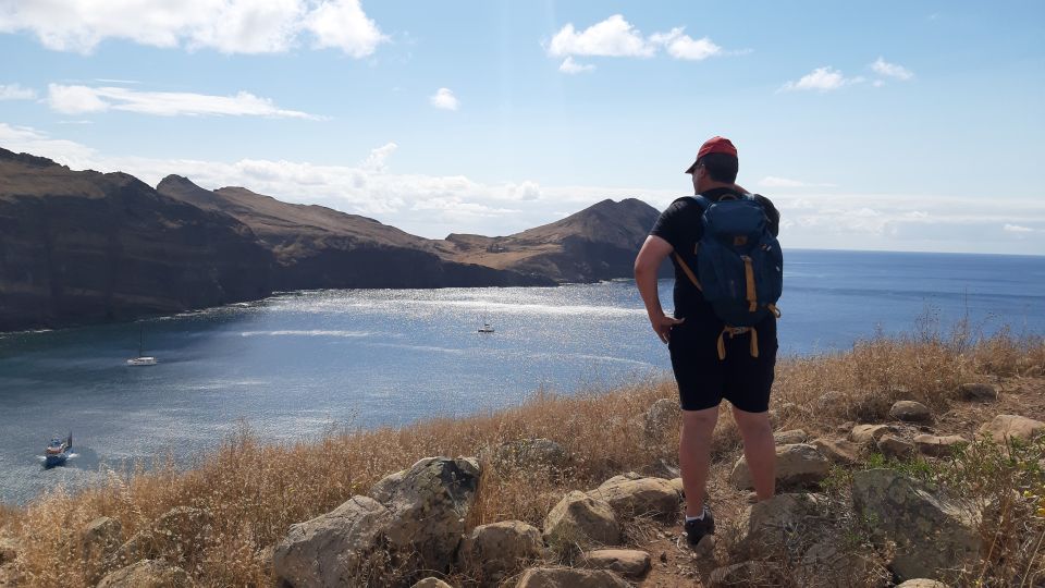 Ponta São Lourenço: Private Guided Walk PR8 - Private Vehicle Transportation