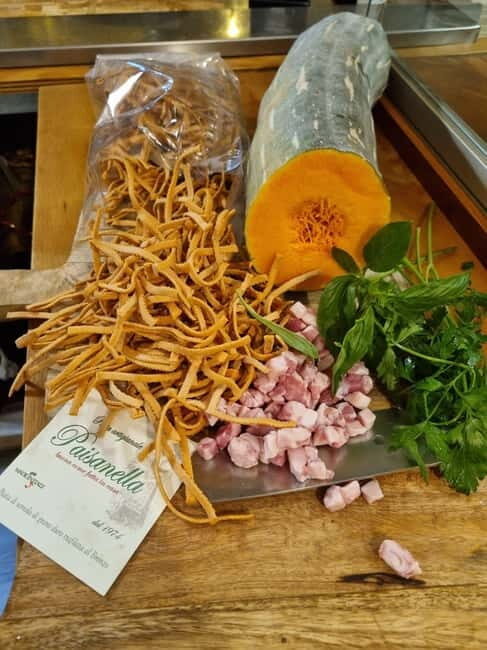Pontecagnano Faiano: Pasta Factory Tour & Cooking Class - Practical Details and Considerations