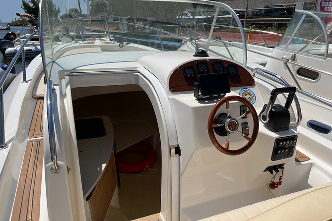 Pontine Islands Cruise Aboard Gommone Capelli 900 - Booking Details