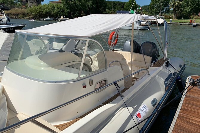 Pontine Islands Cruise Aboard Gommone Capelli 900 - Accessibility Information