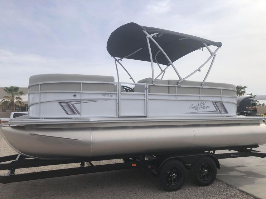 Pontoon Boat Rental - 4 Hour Rental or 8 Hour Rental - Booking Information