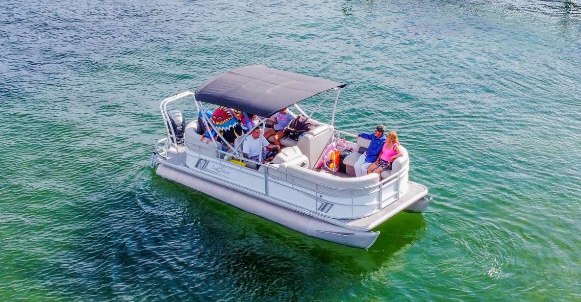 Pontoon Boat Rental - 4 Hour Rental or 8 Hour Rental - Customer Reviews