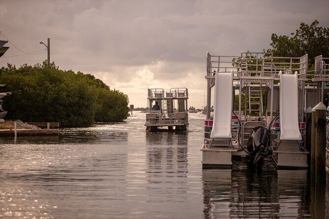 Pontoon Boat Rental with Slides from Key West - Introduction: An Exciting Way to Experience Key West’s Waters
