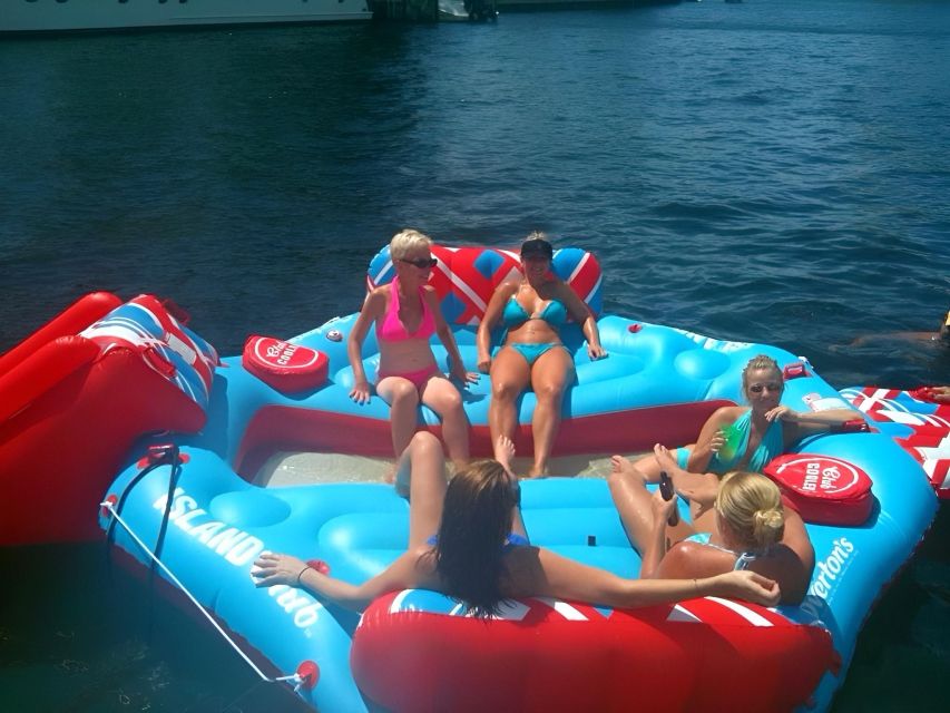 Pontoon Boat Ride on the Ocean and Canals in Broward County - Key Points