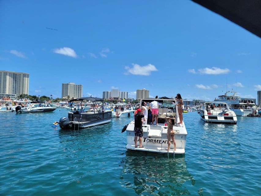 Pontoon Boat Ride on the Ocean and Canals in Broward County - Safety Considerations