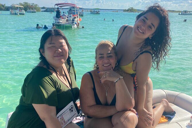 Pontoon Private Tour of the Seven Colors Lagoon - Introduction