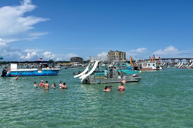 Pontoon Rentals in Crab Island - An Overview of the Experience