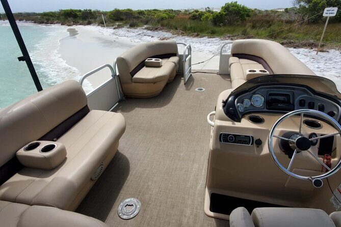 Pontoon Rentals in Crab Island - The Itinerary: What You Can Expect