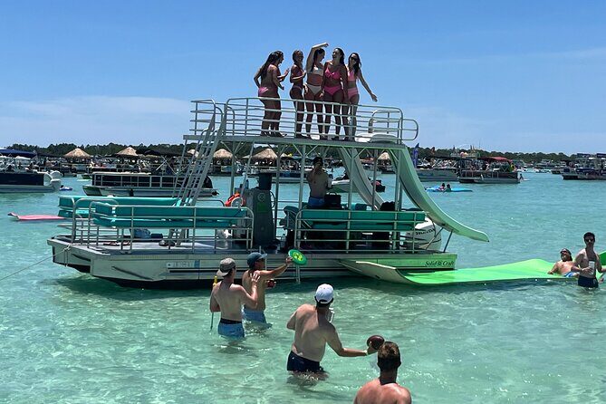 Pontoon Rentals in Crab Island - The Sum Up
