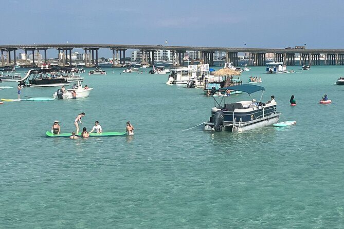 Pontoon Rentals in Crab Island - FAQ