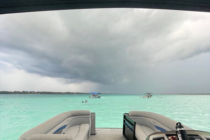 Pontoon Tour of the 7 Color Lagoon - FAQs