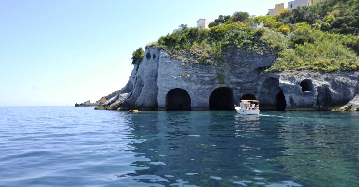 Ponza Island 5-Hour Boat Tour - Key Points