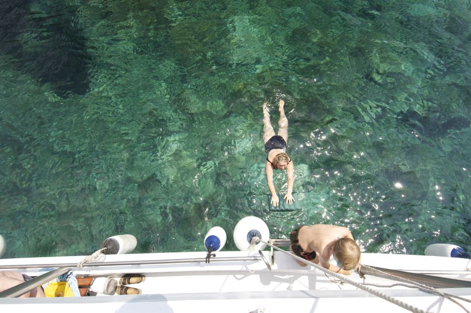 Ponza Island 5-Hour Boat Tour - Exclusions