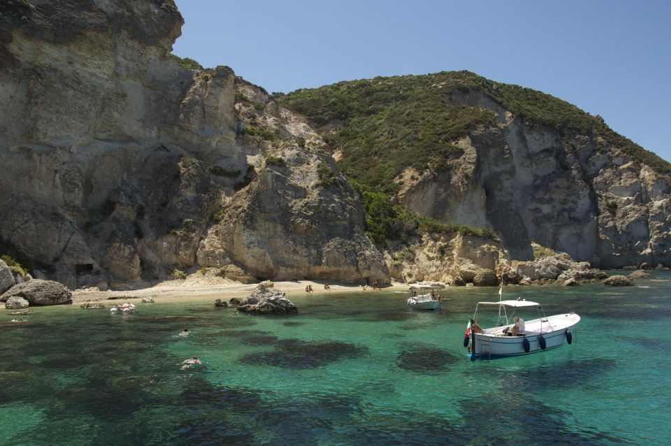 Ponza Island 5-Hour Boat Tour - Important Information