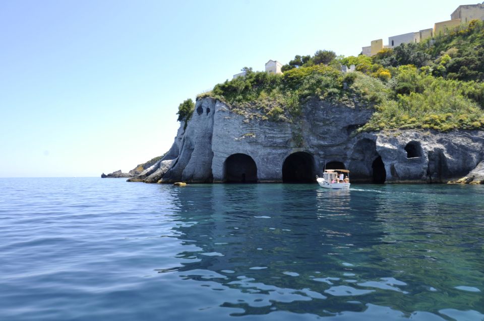 Ponza Island 5-Hour Boat Tour - Swimming and Snorkeling