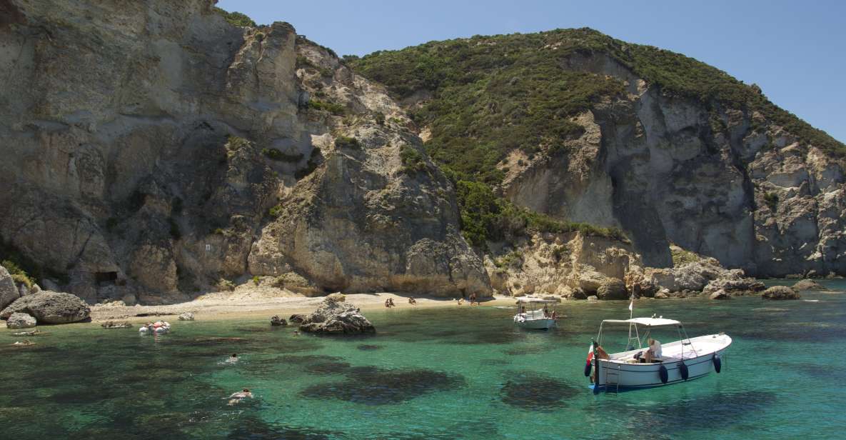 Ponza Island: Day Trip From Anzio With 5 Hour Boat Excursion - Boat Excursion Around Ponza