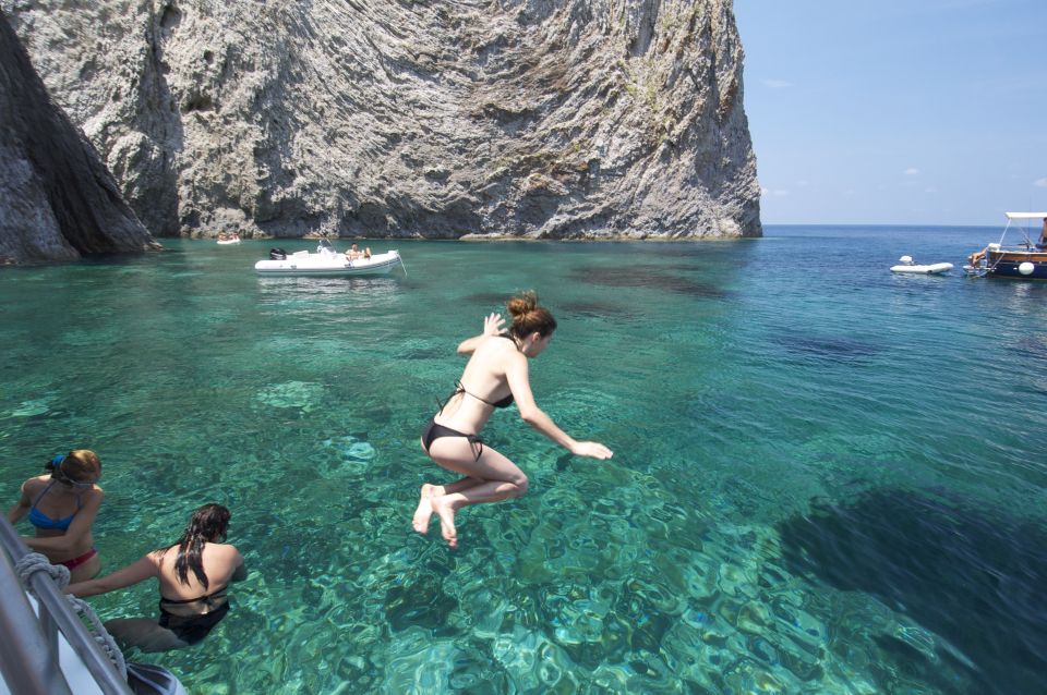 Ponza Island: Day Trip From Anzio With 5 Hour Boat Excursion - Lunch and Swim Stops