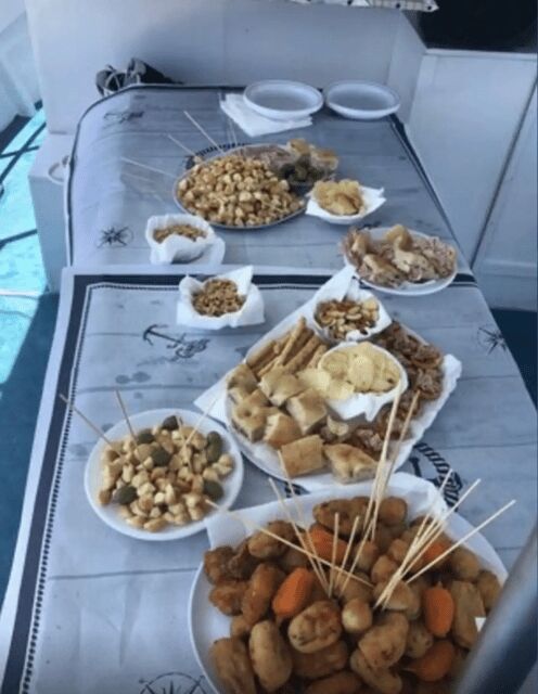 Ponza/Palmarola boat tour with lunch on board - The Sum Up