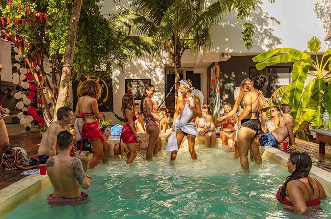Pool Crawl in Tulum - FAQ