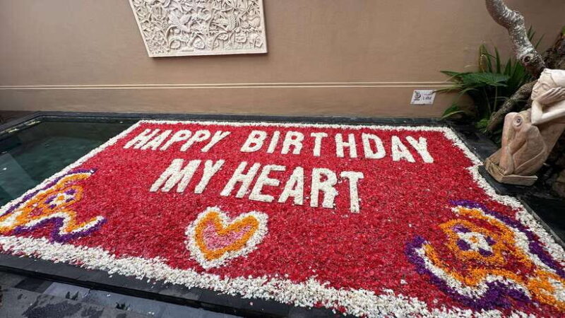 Pool Flower Decoration in Bali: All Inclusive - Final Thoughts