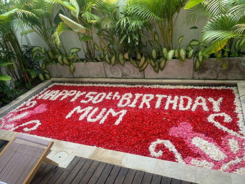 Pool Flower Decoration in Bali: All Inclusive - FAQ