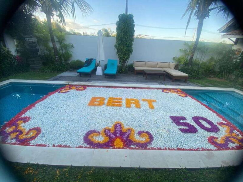 Pool Flower Decorations Bali: Birthday-Honeymoon-Anniversary - A Detailed Look at the Pool Flower Decoration Experience in Bali