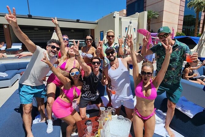 Pool Party VIP Experience With Private VIP Host in Las Vegas - Good To Know
