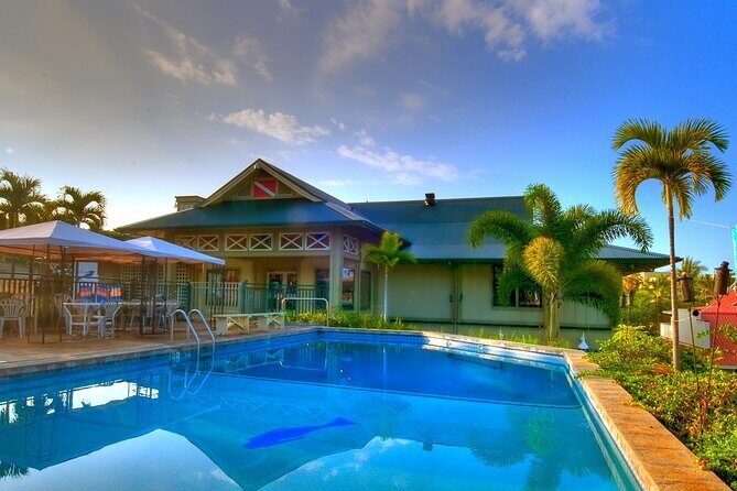 Pool Scuba Refresher - Discovering the Pool Scuba Refresher on the Big Island