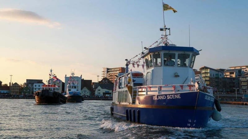 Poole: Fish and Chips Evening Cruise - Key Points