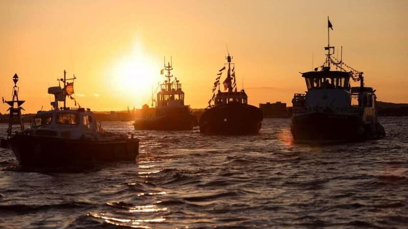 Poole: Harbour Lights Cruise - Key Points