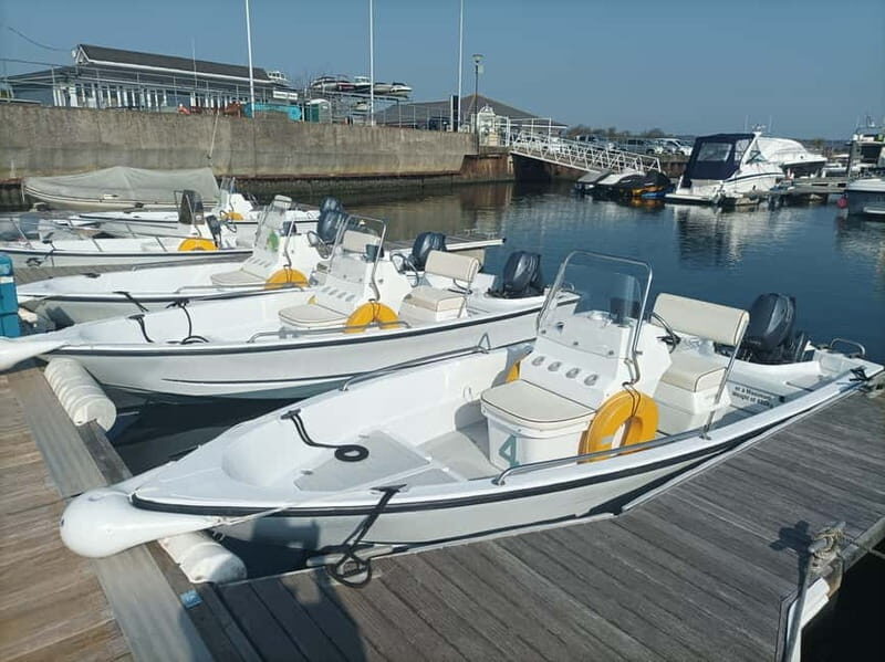 Poole Harbour: Self Drive Boat Hire with Poole Boat Hire - In-Depth Look at the Itinerary