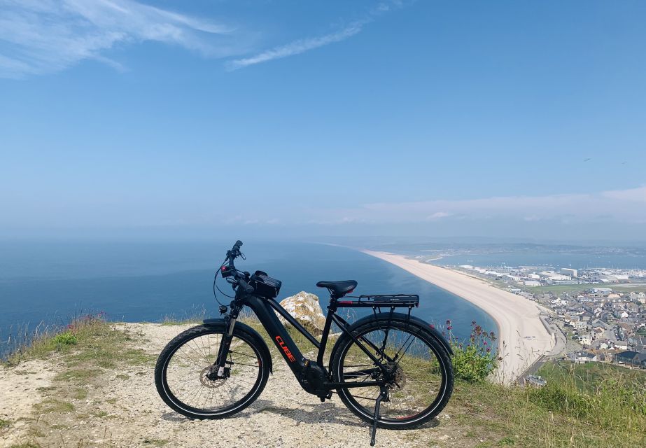 Poole: Old Harry Rocks and Corfé Castle Guided E-bike Tour - Key Points