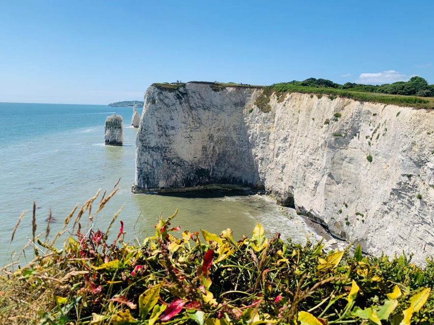 Poole: Old Harry Rocks and Corfé Castle Guided E-bike Tour - Booking Information