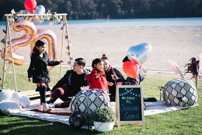 Pop Up Outdoor Dinning Experience - Narooma - The Food and Beverage Flexibility