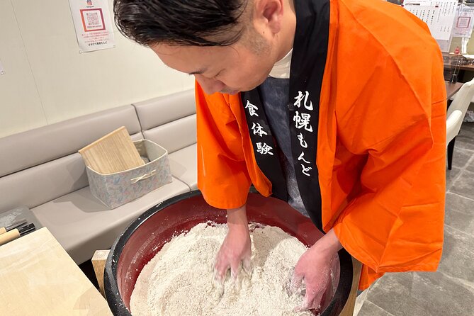 Popular Nitrogen Dioxide! Fully Enjoy Hokkaido, Fully Enjoy Japanese Cuisine, Soba-Making Experience, Tempura, Venison Shabu-Shabu Set Plan - Key Points