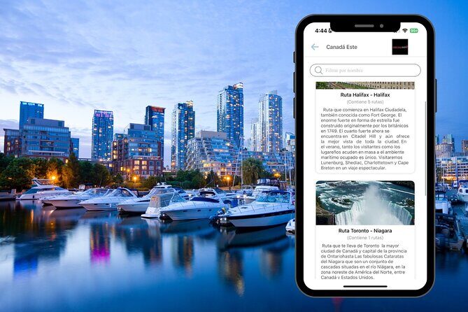 POR Canada East Self Guided Routes with Audio Guide - What Travelers Say