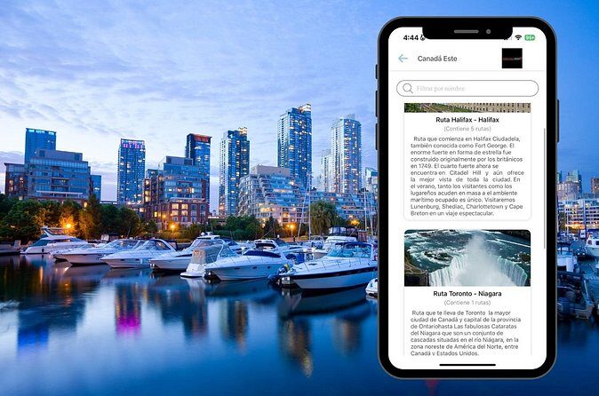 POR Canada East Self Guided Routes with Audio Guide - FAQ