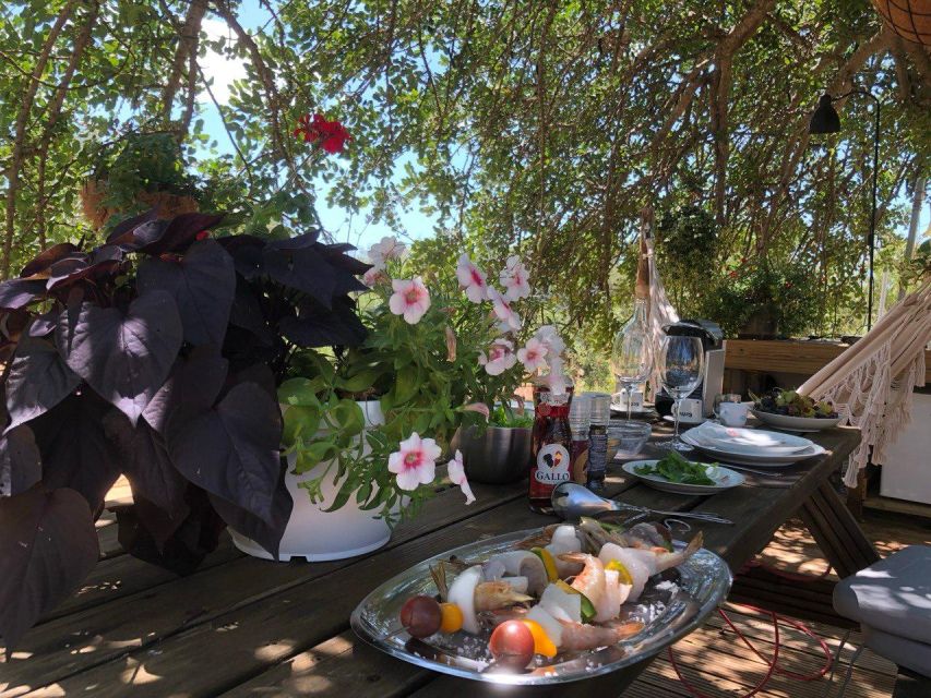 Porches: Sunset Wine Tasting With BBQ - Expert-Guided Wine Tasting Experience