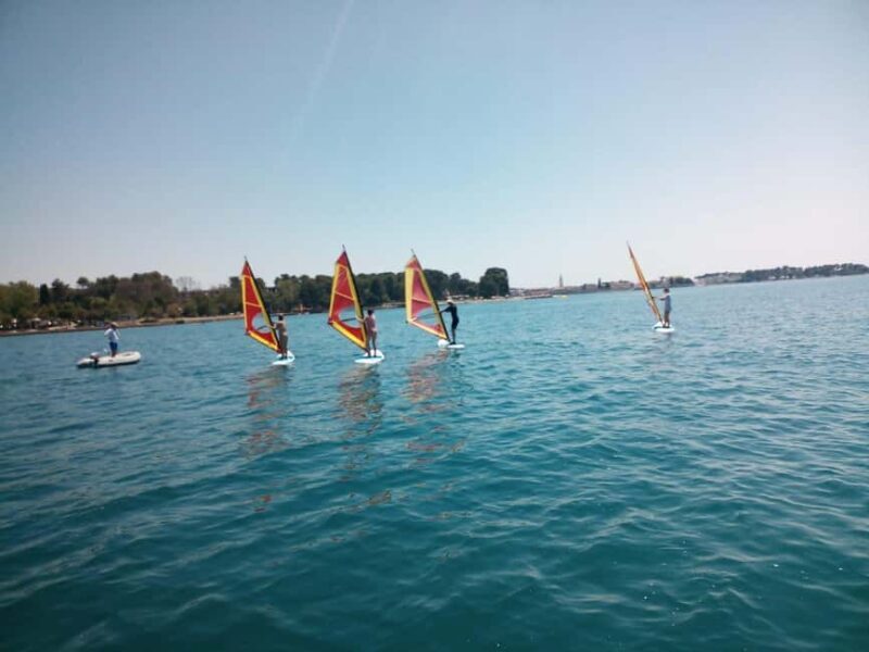 Pore: 2-hour windsurfing lesson - A Well-Balanced, Practical Itinerary  