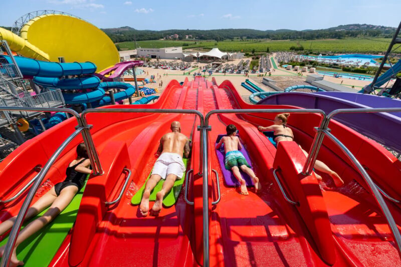 Pore: Aquapark Aquacolors Full-Day Entry Ticket - FAQ