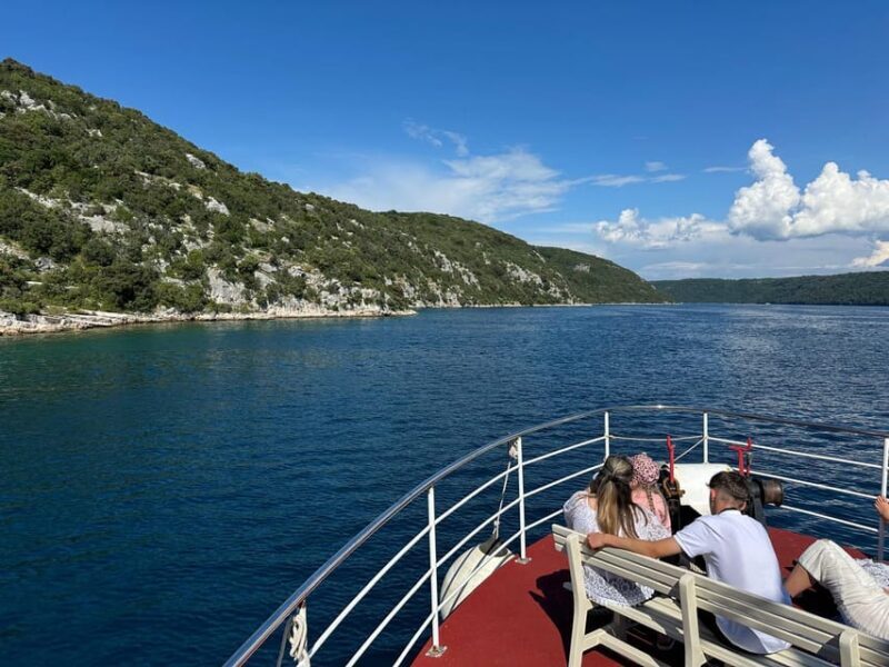 Pore: Boat tour to Rovinj with lunch and drinks - Return Journey and Practicalities