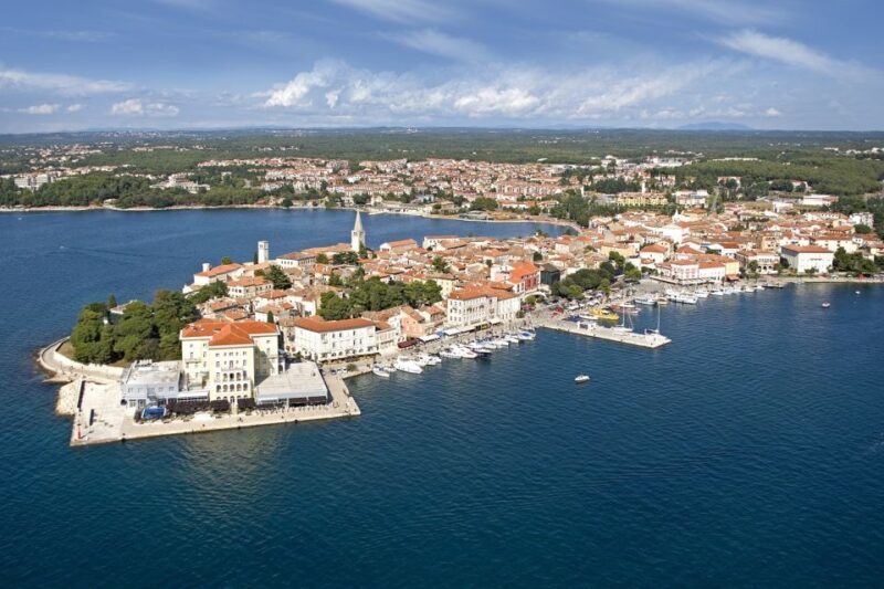 Porec: Boat Cruise with Barbecue Lunch - Key Points