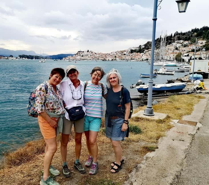 Poros: Three Peaks City Tour Hiking with Fresh Lemonade - Practical Details: What to Expect and Tips