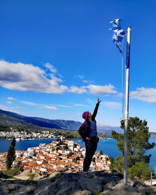 Poros: Three Peaks City Tour Hiking with Fresh Lemonade - Pricing & Value