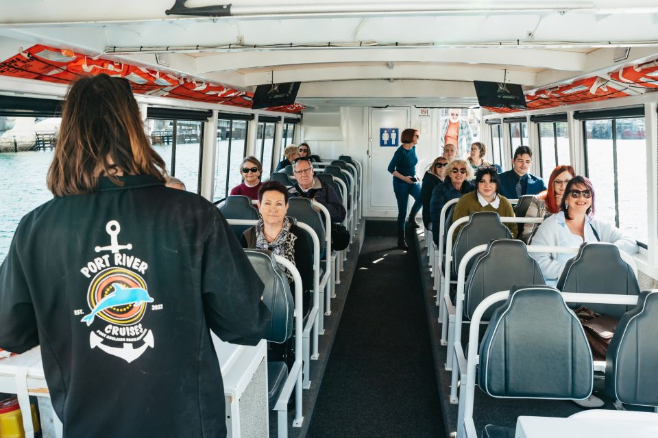 Port Adelaide: Dolphin and Ships Graveyard Cruise - Meeting Information