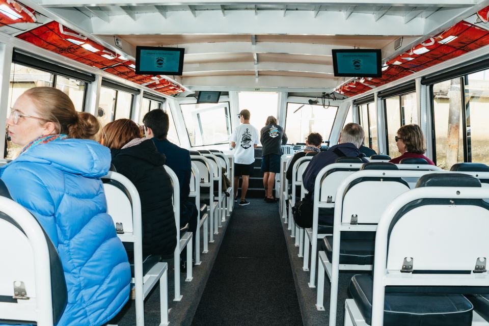 Port Adelaide: Dolphin and Ships Graveyard Cruise - Directions